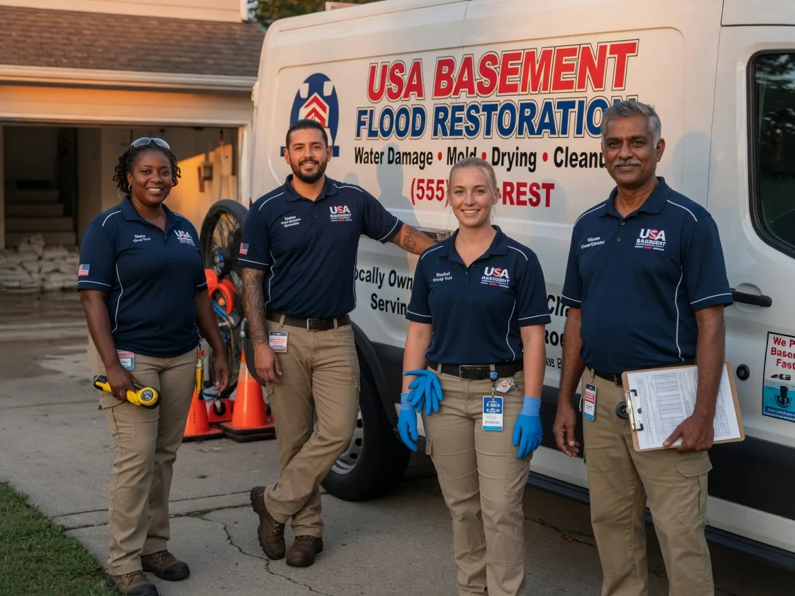 Basement Flood Cleanup company in Maineville, OH
