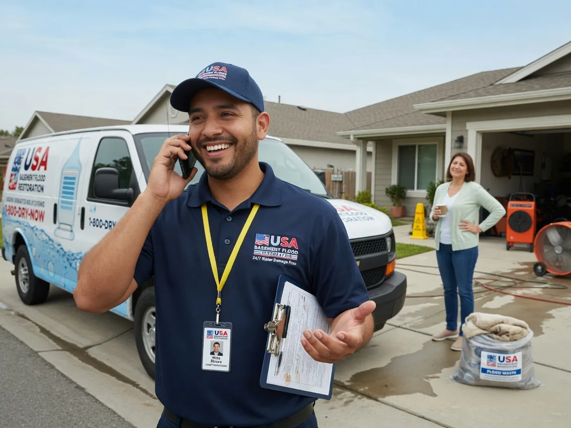 Basement Flood Cleanup Maineville, OH FAQs